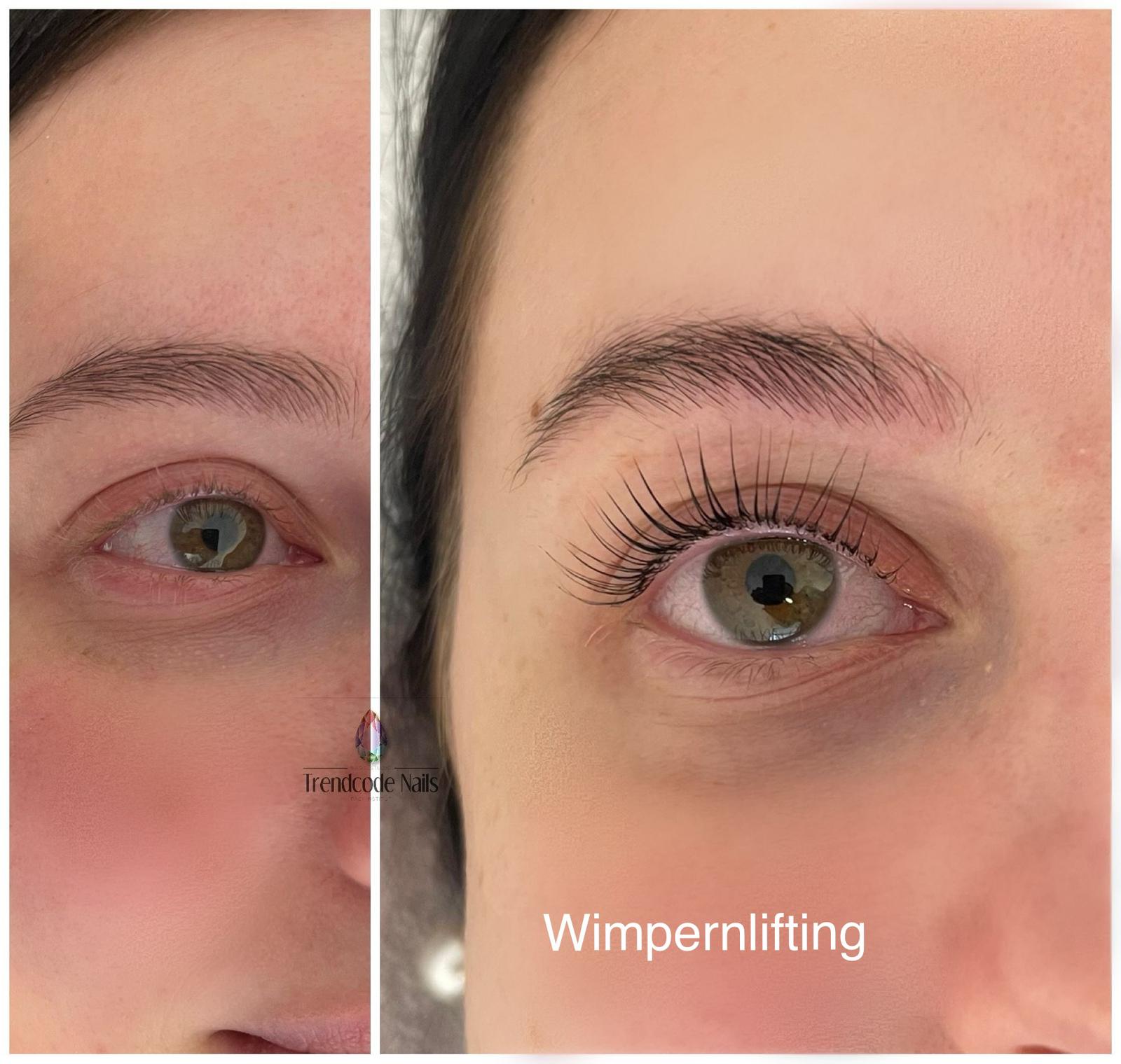 Wimpernlifting